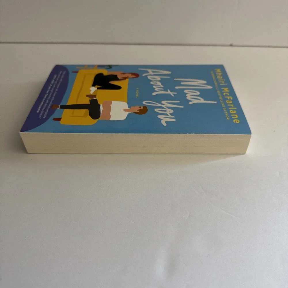 Mad About You, Paperback by McFarlane, Mhairi, Romance Fiction Summer Read Beach